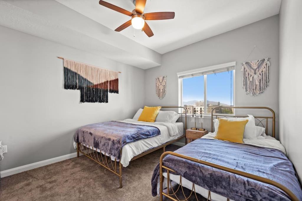 Charming Downtown Getaway Apartment Salt Lake City Exterior photo