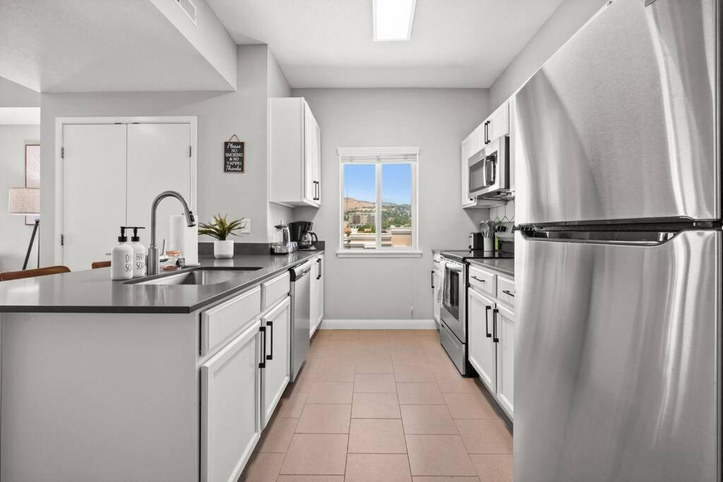 Charming Downtown Getaway Apartment Salt Lake City Exterior photo