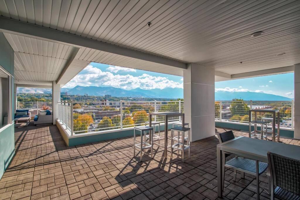 Charming Downtown Getaway Apartment Salt Lake City Exterior photo
