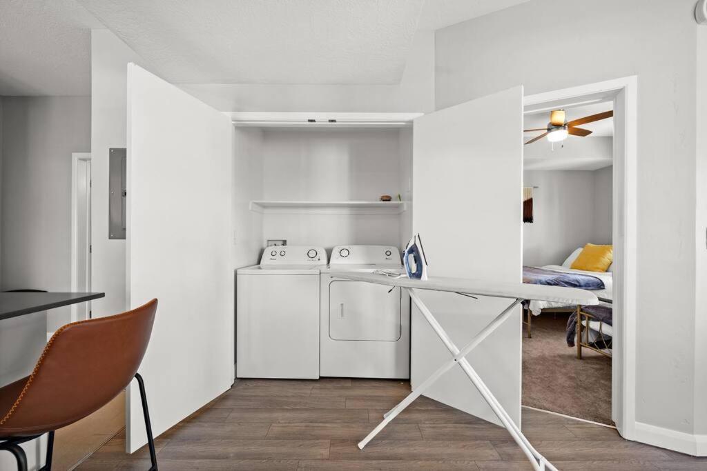 Charming Downtown Getaway Apartment Salt Lake City Exterior photo
